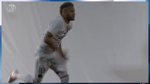 PSG unveil their 21-22 away kit